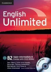 English Unlimited Upper Intermediate B Combo with DVD-ROMs (2) English Unlimited Upper Intermediate B Combo with DVD-ROMs (2)