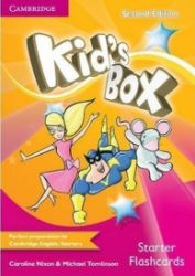 Kid's Box Starter Flashcards, 2nd Edition - Učebnice angličtiny pro SŠ Kid´s Box Starter Flashcards, 2nd Edition