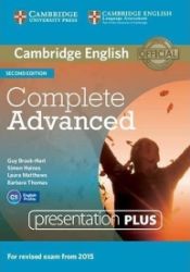 Complete Advanced Presentation Plus DVD-ROM Complete Advanced Presentation Plus DVD-ROM