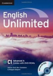 English Unlimited Advanced A Combo with DVD-ROMs (2) - Adrian Doff - Učebnice angličtiny pro SŠ English Unlimited Advanced A Combo with DVD-ROMs (2)