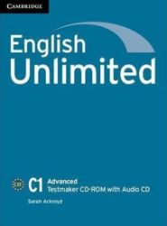 English Unlimited Advanced Testmaker CD-ROM and Audio CD English Unlimited Advanced Testmaker CD-ROM and Audio CD