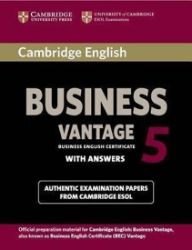 Cambridge BEC 5 Vantage: Student's Book with answers Cambridge BEC 5 Vantage: Student's Book with answers