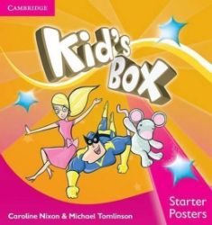 Kid's Box Starter Posters, 2nd Edition