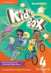 Kid's Box 4 Flashcards, 2nd Edition Kid's Box 4 Flashcards, 2nd Edition