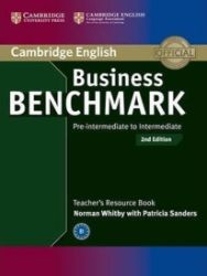 Business Benchmark Pre-intermediate to Intermediate BULATS and Business Preliminary Teache Business Benchmark Pre-intermediate to Intermediate BULATS and Business Preliminary Teache