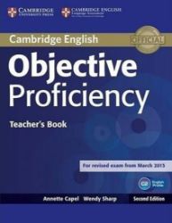Objective Proficiency Teachers Book - Annette Capel - Učebnice angličtiny pro SŠ Objective Proficiency Teachers Book