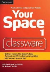 Your Space 1 Classware DVD-ROM with Teachers Resource Disc - Julia Starr Keddle - Odborná angličtina Your Space 1 Classware DVD-ROM with Teachers Resource Disc