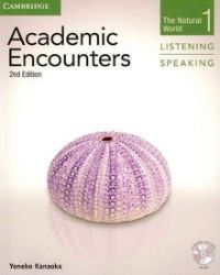 Academic Encounters 1 2nd ed.: Student's Book Listening and Speaking w. DVD - Učebnice angličtiny Academic Encounters 1 2nd ed.: Student´s Book Listening and Speaking w. DVD