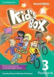 Kid's Box 3 Flashcards, 2nd Edition Kid's Box 3 Flashcards, 2nd Edition