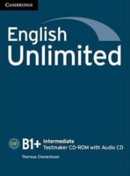 English Unlimited Intermediate Testmaker CD-ROM and Audio CD English Unlimited Intermediate Testmaker CD-ROM and Audio CD