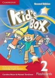 Kid's Box 2 Flashcards, 2nd Edition