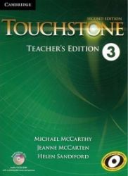Touchstone Level 3 Teacher's Edition with Assessment Audio CD/CD-ROM - Učebnice angličtiny pro SŠ Touchstone Level 3 Teacher´s Edition with Assessment Audio CD/CD-ROM