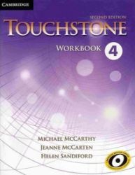 Touchstone Level 4 Workbook - Učebnice angličtiny pro SŠ Touchstone Level 4 Workbook