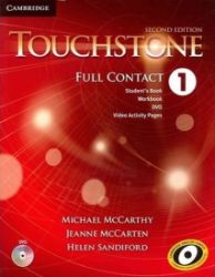 Touchstone Level 1 Full Contact - Učebnice angličtiny pro SŠ Touchstone Level 1 Full Contact