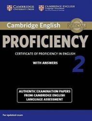 Cambridge English Proficiency 2 Student's Book with Answers Cambridge English Proficiency 2 Student's Book with Answers