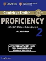 Cambridge English Proficiency 2 Student's Book with Answers Cambridge English Proficiency 2 Student's Book with Answers