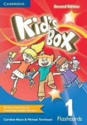 Kid's Box 1 Flashcards, 2nd Edition