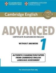 Cambridge English Advanced 1 for Revised Exam from 2015 Student's Book without Answers Cambridge English Advanced 1 for Revised Exam from 2015 Student's Book without Answers