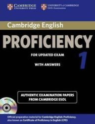 Cambridge English Proficiency 1 for Updated Exam Self-study Pack (Students Book with Answe Cambridge English Proficiency 1 for Updated Exam Self-study Pack (Students Book with Answe
