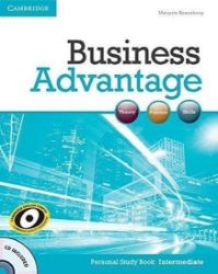 Business Advantage Intermediate Personal Study Book with Audio CD - Marjorie Rosenberg - Učebnice angličtiny Business Advantage Intermediate Personal Study Book with Audio CD