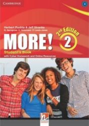 More! 2 Student's Book with Cyber Homework, 2nd More! 2 Student's Book with Cyber Homework, 2nd