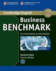 Business Benchmark Pre-intermediate to Intermediate BULATS Students Book Business Benchmark Pre-intermediate to Intermediate BULATS Students Book
