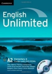 English Unlimited Elementary A Combo with DVD-ROMs (2) English Unlimited Elementary A Combo with DVD-ROMs (2)
