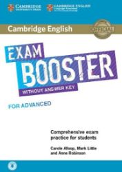 Cambridge English Exam Booster for Advanced without Answer Key with Audio Cambridge English Exam Booster for Advanced without Answer Key with Audio
