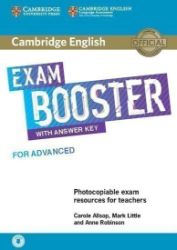 Cambridge English Exam Booster for Advanced with Answer Key with Audio - Odborná angličtina Cambridge English Exam Booster for Advanced with Answer Key with Audio