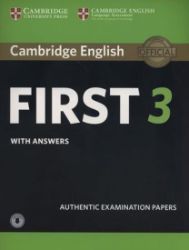 Cambridge English First 3 Student's Book with Answers with Audio Cambridge English First 3 Student's Book with Answers with Audio