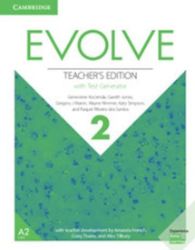 Evolve 2 Teacher's Edition with Test Generator Evolve 2 Teacher's Edition with Test Generator