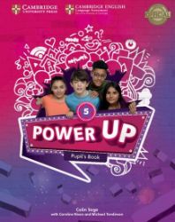 Power Up Level 5 Pupil's Book - Odborná angličtina Power Up Level 5 Pupil´s Book
