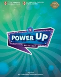 Power Up Level 4 Teacher's Book - Odborná angličtina Power Up Level 4 Teacher´s Book