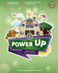 Power Up Level 1 Activity Book with Online Resources and Home Booklet - Odborná angličtina Power Up Level 1 Activity Book with Online Resources and Home Booklet