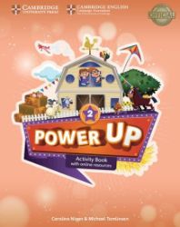 Power Up Level 2 Activity Book with Online Resources and Home Booklet - Odborná angličtina Power Up Level 2 Activity Book with Online Resources and Home Booklet