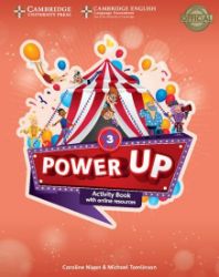 Power Up Level 3 Activity Book with Online Resources and Home Booklet - Odborná angličtina Power Up Level 3 Activity Book with Online Resources and Home Booklet