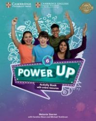 Power Up Level 6 Activity Book with Online Resources and Home Booklet - Odborná angličtina Power Up Level 6 Activity Book with Online Resources and Home Booklet
