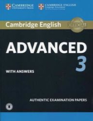 Cambridge English Advanced 3 Student's Book with answers