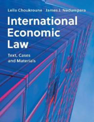 International Economic Law - Leila Choukroune - Produkty International Economic Law