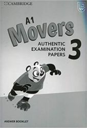 A1 Movers 3 Answer Booklet A1 Movers 3 Answer Booklet