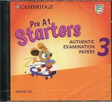 Pre A1 Starters 3 Audio CD Pre A1 Starters 3 Audio CD