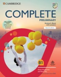 Complete Preliminary Second edition Self Study Pack (SB w answers w Online Practice and WB - Emma Heyderman - Odborná angličtina Complete Preliminary Second edition Self Study Pack (SB w answers w Online Practice and WB w answers w Audio Download and Class Audio)