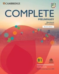 Complete Preliminary Workbook with answers with Audio Download, 2nd Complete Preliminary Workbook with answers with Audio Download, 2nd