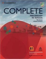 Complete Preliminary for Schools Workbook without Answers with Audio Download Complete Preliminary for Schools Workbook without Answers with Audio Download