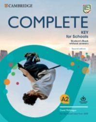 Complete Key for Schools Second edition Student's Book without answers with Online Practic - Odborná angličtina Complete Key for Schools Second edition Student´s Book without answers with Online Practice