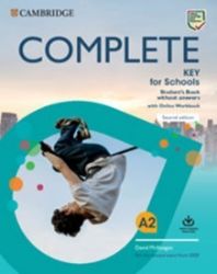 Complete Key for Schools Second edition Student’s Book without answers with Online Workboo