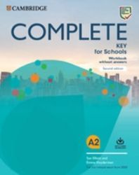 Complete Key for Schools Second edition Workbook without answers with Audio Download - Odborná angličtina Complete Key for Schools Second edition Workbook without answers with Audio Download