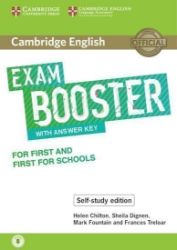 Cambridge English Booster with Answer Key for First and First for Schools - Self-study Edi Cambridge English Booster with Answer Key for First and First for Schools - Self-study Edi