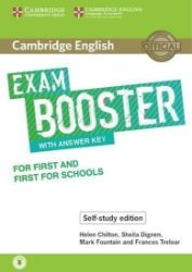 Cambridge English Booster with Answer Key for First and First for Schools - Self-study Edi Cambridge English Booster with Answer Key for First and First for Schools - Self-study Edi