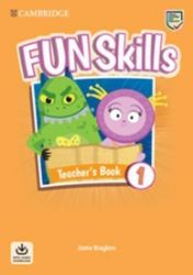 Fun Skills 1 Teacher's Book with Audio Download